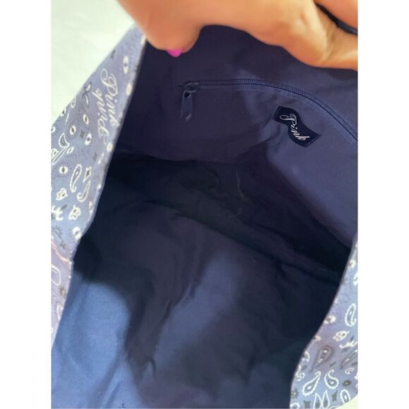 Victorias Secret PINK canvas tote bag - Picture 11 of 12